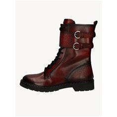 Полуботинки Bugatti , размер 40 , красный