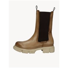 Ботинки челси Bugatti , размер 40 , бежевый