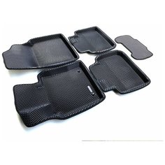 Коврики Euromat 3D EVA с бортиками для Toyota Camry 2018 Lexus ES 2018-
