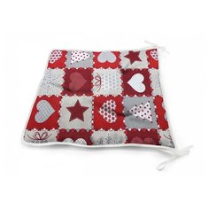 Подушка на стул New Love (40х40) Kauffort