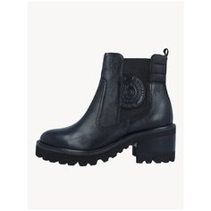 Ботинки челси Bugatti , размер 40 , черный