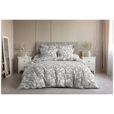 Ночь Нежна Постельное белье Нежный Силуэт цвет: серый (2 спал.)