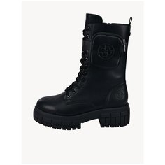 Ботинки берцы Bugatti , размер 37 , черный