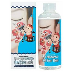 Тоник-пилинг с фруктовыми кислотами Elizavecca Hell-Pore Clean Up Aha Fruit Toner