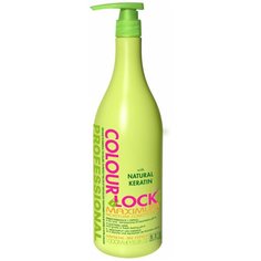 BES кондиционер для волос максимального увлажнения COLOUR LOCK 1000 мл / профессиональная Итальянская косметика