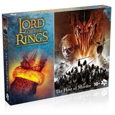 Пазл Lord of the Rings / Властелин колец Воинство Мордора 1000 деталей Winning Moves