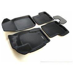 Коврики Euromat 3D EVA с бортиками для Nissan Terrano 2015 Renault Duster 2015-