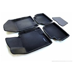 Коврики Euromat 3D EVA с бортиками для Hyundai Sonata 2020 Kia K5 2020-