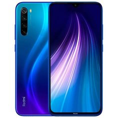 Смартфон Xiaomi Redmi Note 8 4/64 ГБ Global, синий