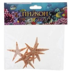 Морская звезда для аквариума Пижон Aqua 476939 бежевый