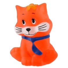 Игрушка для ванной Крошка Я Котик (2300097) оранжевый