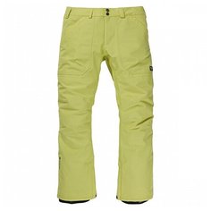 Брюки BURTON GORE‑TEX Ballast, размер XXL, желтый