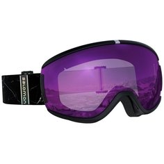 Маска Salomon Ivy black marble/universal ruby