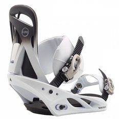 Крепления для сноуборда BURTON Scribe, L, fade to white