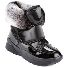 Ботинки Jog Dog размер 34, черный флэш