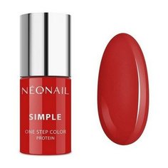 Гель-лак 3 в 1 NeoNail Simple One Step, 7.2 мл, 8126-7 adorable