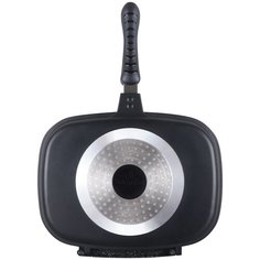 Двойная сковорода гриль BERLINGER HAUS BH-6778, 32см индукция