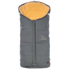 Конверт-мешок Nuovita Siberia Lux Pesco меховой 90 см серый