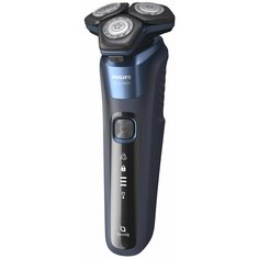 Электробритва Philips S5585/10, темно- синий