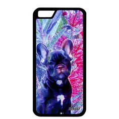 Ударопрочный чехол на смартфон // iPhone 6S // "Бульдог" Охота Компаньон, Utaupia, фуксия