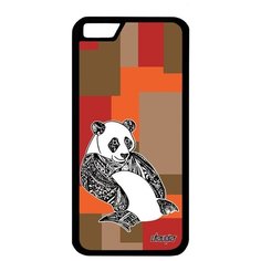 Противоударный чехол на смартфон // Apple iPhone 6S // "Панда" Бамбук Тибет, Utaupia, цветной