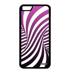 Качественный чехол на смартфон // iPhone 6S // "Иллюзия торнадо" Водоворот Движение, Utaupia, розовый