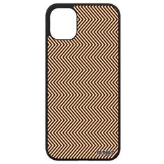 Защитный чехол на смартфон // iPhone 11 // "Зигзаг" Картинки Движение, Utaupia, красный