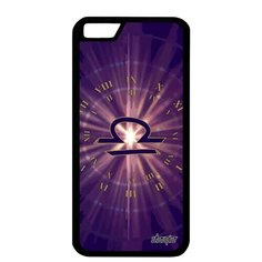 Противоударный чехол на телефон // Apple iPhone 6S // "Гороскоп Весы" Зодиак Астрологический, Utaupia, фиолетовый