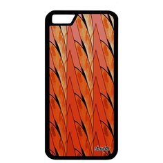 Ударопрочный чехол на смартфон // Apple iPhone 6S // "Восход" Солнце Дизайн, Utaupia, оранжевый