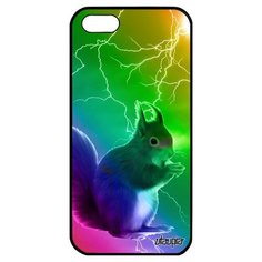 Противоударный чехол на смартфон // iPhone 5 5S SE (2016) // "Белка" Рыжая Стиль, Utaupia, цветной