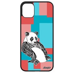 Противоударный чехол на смартфон // iPhone 11 // "Панда" Медведь Китайский, Utaupia, цветной
