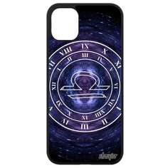 Яркий чехол для смартфона // Apple iPhone 11 // "Зодиак Весы" Созвездие Знак, Utaupia, синий