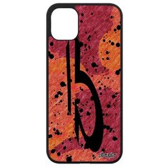 Красивый чехол для мобильного // iPhone 11 // "Знак зодиака Весы" Астрологический Созвездие, Utaupia, оранжевый