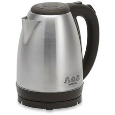 Мастерица Чайник электрический Мастерица EK-1801М, шоколад, 1,8л, нержавейка