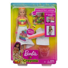 Кукла Mattel Barbie Crayola Фруктовый сюрприз