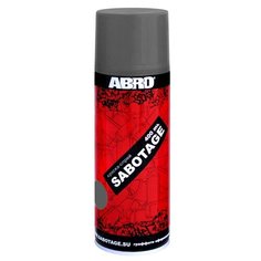 Краска ABRO Sabotage, 301 серый, 400 мл