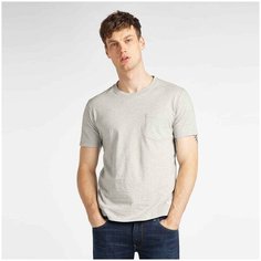 Футболка Lee SUSTAINABLE TEE GREY MELE Серый XXL L65UECMP