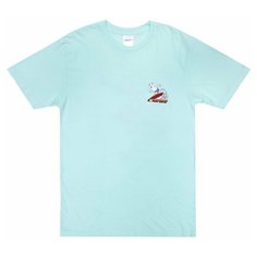 Футболка Ripndip Off My Wave Aqua