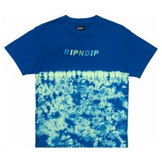 Футболка Ripndip Prisma Embroidered Navy Green