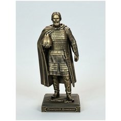 Интерьерная статуэтка, фигурка декоративная, "Вернисаж истории", Дмитрий Донской, малая, антик Vernissage of History