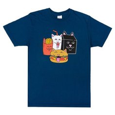 Футболка Ripndip Mcnerm Harbor Blue