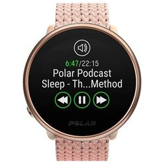 Часы Polar Ignite 2, розовое золото/розовый