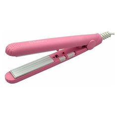 Щипцы для волос SAKURA плойка SA-4521P гофре 17Вт керам розовый