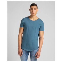 Футболка Lee Shaped Tee размер S, teal
