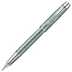 Parker 1906731 Перьевая ручка I. M. Premium Vacumatic F224, Emerald Pearl CT (перо F)