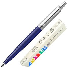 Parker RG0033170 Шариковая ручка Jotter K60 Originals Color Plastic 2019, Blue СT