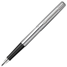 Parker S0161590 Ручка перьевая Jotter Steel F61, Steel (Перо M)