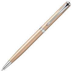 Parker S0947300 Шариковая ручка Sonnet Slim K440 Feminine Collection, Pink Gold CT