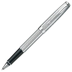 Parker R0789020 Ручка роллер Sonnet Chiselled T532, Silvery CT
