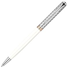 Parker S0947350 Шариковая ручка Sonnet Slim K440 Feminine Collection, Metal and Pearl GT